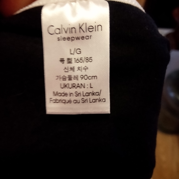 Calvin Klein sleep tank - Picture 2 of 3